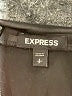 Express Solid Black Cocktail Dress Size S - photo 7