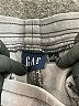 Gap Solid Gray Track Pants Size M - photo 7