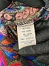 Star City Paisley Blue Casual Pants Size 5 - photo 8