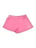 Reebok 100% Polyester Solid Pink Athletic Shorts Size 6X - photo 1