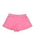 Reebok 100% Polyester Solid Pink Athletic Shorts Size 6X - photo 2