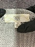 Pinque Metallic Silver Pullover Sweater Size M - photo 7