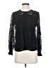 Assorted Brands Black Long Sleeve Blouse Size S - photo 1
