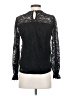 Assorted Brands Black Long Sleeve Blouse Size S - photo 2