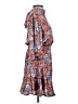 VICI 100% Polyester Paisley Brown Casual Dress Size XS - photo 4