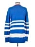 Equipment Stripes Blue Pullover Sweater Size S - photo 2