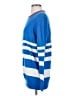 Equipment Stripes Blue Pullover Sweater Size S - photo 5
