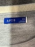 Apt. 9 Color Block Burgundy Pullover Sweater Size XXL - photo 7