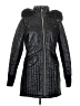 MICHAEL Michael Kors 100% Polyester Black Coat Size S - photo 1