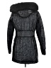 MICHAEL Michael Kors 100% Polyester Black Coat Size S - photo 2