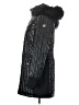 MICHAEL Michael Kors 100% Polyester Black Coat Size S - photo 5