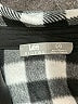 Riders by Lee 100% Polyester Checkered-gingham Black Long Sleeve Blouse Size L - photo 7