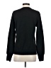Unbranded Solid Black Pullover Sweater Size S - photo 2