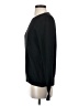 Unbranded Solid Black Pullover Sweater Size S - photo 5