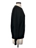Unbranded Solid Black Pullover Sweater Size S - photo 4