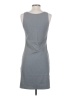 Joyfolie Solid Gray Casual Dress Size 2 (estimated) - photo 2