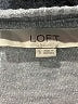 Ann Taylor LOFT Gray Pullover Sweater Size S - photo 7