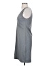 Joyfolie Solid Gray Casual Dress Size 2 (estimated) - photo 5