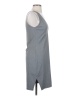 Joyfolie Solid Gray Casual Dress Size 2 (estimated) - photo 4