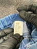 H&M Hearts Blue Jeans Size 12-18 mo - photo 3