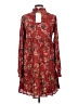 Assorted Brands 100% Polyester Paisley Red Casual Dress Size S - photo 2