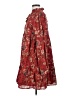 Assorted Brands 100% Polyester Paisley Red Casual Dress Size S - photo 5