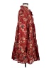 Assorted Brands 100% Polyester Paisley Red Casual Dress Size S - photo 4