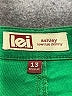L.e.i. Solid Green Casual Pants Size 13 - photo 7