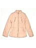 SO 100% Polyester Solid Pink Jacket Size 7 - 8 - photo 1