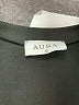 Aura Solid Black Casual Dress Size S - photo 7