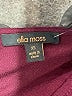Ella Moss 100% Rayon Burgundy Sleeveless Top Size XS - photo 7