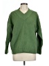 Abercrombie & Fitch Solid Green Pullover Sweater Size L - photo 1