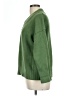 Abercrombie & Fitch Solid Green Pullover Sweater Size L - photo 5