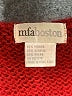 mfa boston Red Cardigan Size S (kids) - photo 3