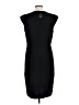 Tahari Solid Black Cocktail Dress Size 12 - photo 2