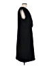 Tahari Solid Black Cocktail Dress Size 12 - photo 4