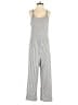 Rolla Coster Chevron-herringbone Gray Jumpsuit Size M - photo 1