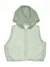 90 Degree by Reflex 100% Polyester Green Vest Size 12 - photo 1