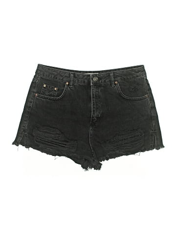 Topshop Denim Shorts (view 1)