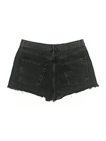 Topshop Denim Shorts (view 2)