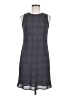 Ann Taylor LOFT 100% Polyester Tweed Gray Casual Dress Size 6 - photo 1