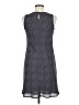 Ann Taylor LOFT 100% Polyester Tweed Gray Casual Dress Size 6 - photo 2
