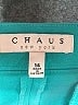 Chaus Solid Teal Active Pants Size 14 - photo 3
