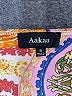 AaKaa Paisley Pink Casual Pants Size S - photo 4