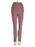 Lululemon Athletica Solid Burgundy Pink Active Pants Size 0 - photo 1
