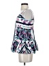Lovers + Friends 100% Polyester Blue Sleeveless Blouse Size S - photo 5