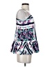 Lovers + Friends 100% Polyester Blue Sleeveless Blouse Size S - photo 4