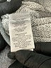Soft Joie 100% Cotton Gray Pullover Sweater Size L - photo 8