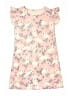 Unbranded Floral Pink Dress Size L (youth) - photo 1