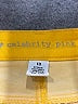 Celebrity Pink Solid Yellow Casual Pants Size 13 - photo 7